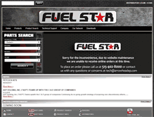 Tablet Screenshot of fuel-star.com